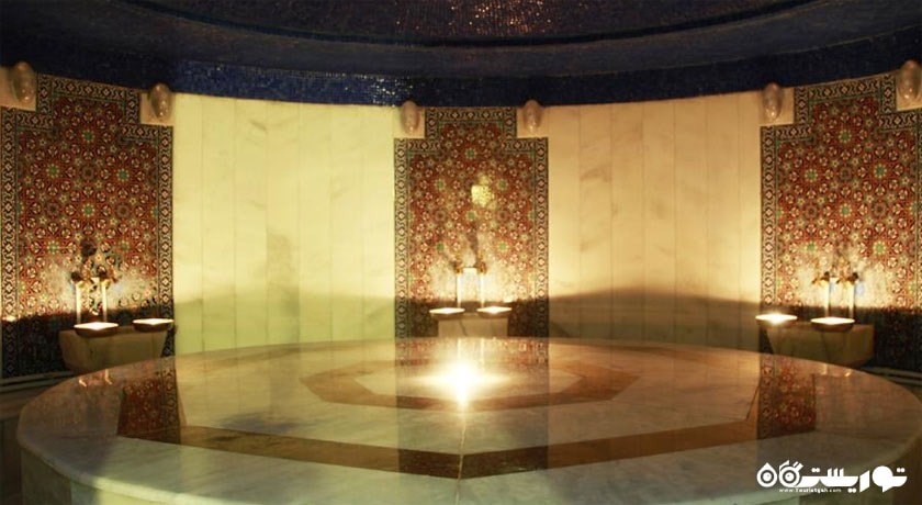 حمام ترکی هتل توریست آنتالیا